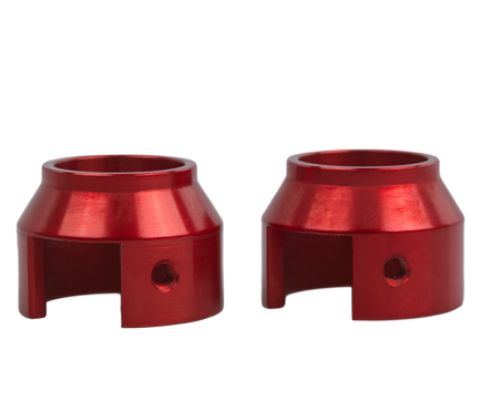 Bouchons HUSKE pour axe traversant 20 x 100 mm
