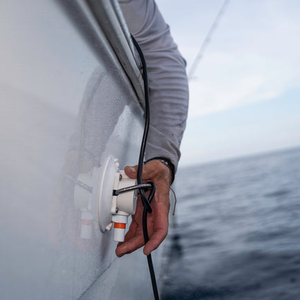 SeaSucker 11 cm met roestvrijs talen D-ring