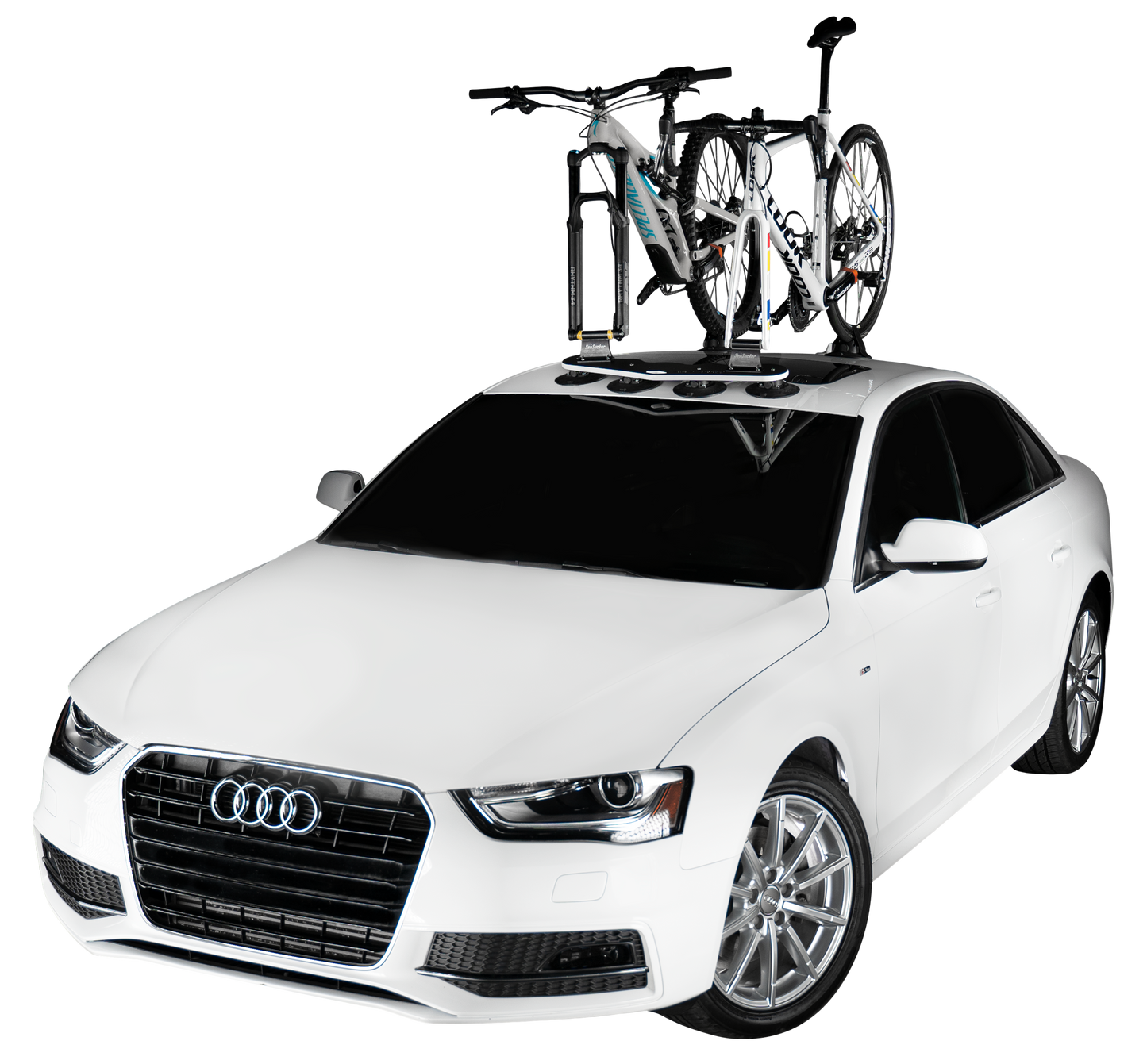 Mini Bomber - Fahrradträger für 2