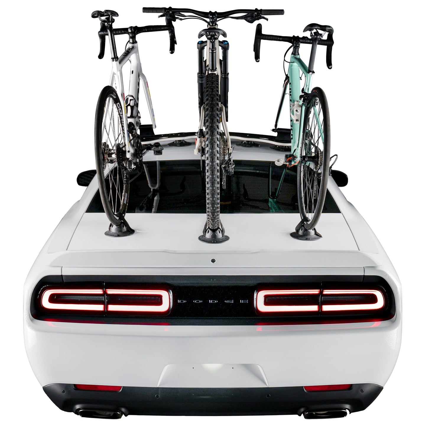 Bomber – Fahrradträger für 3