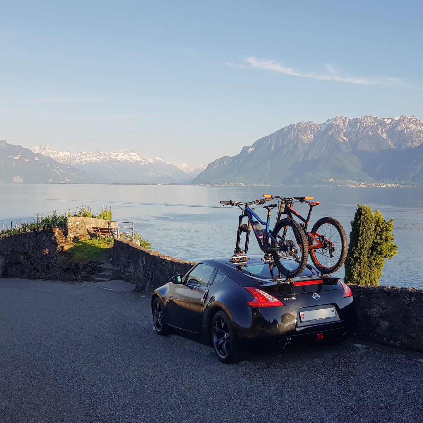 ZWEI-PACK: Talon Fahrradträger für 1