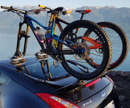 ZWEI-PACK: Talon Fahrradträger für 1