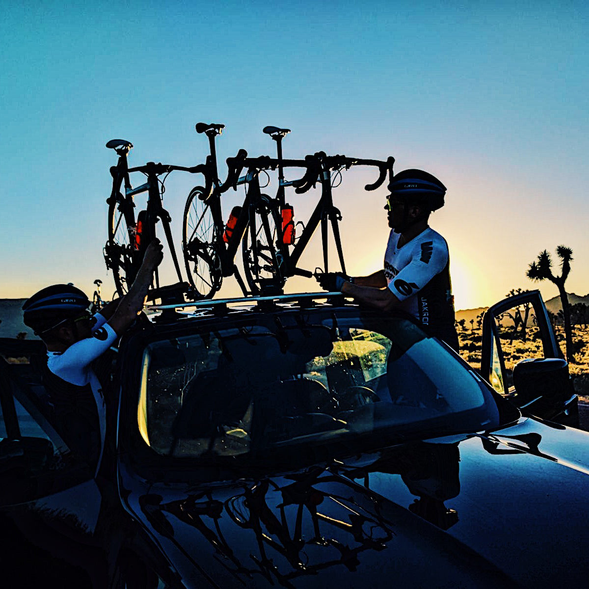 Bomber – Fahrradträger für 3