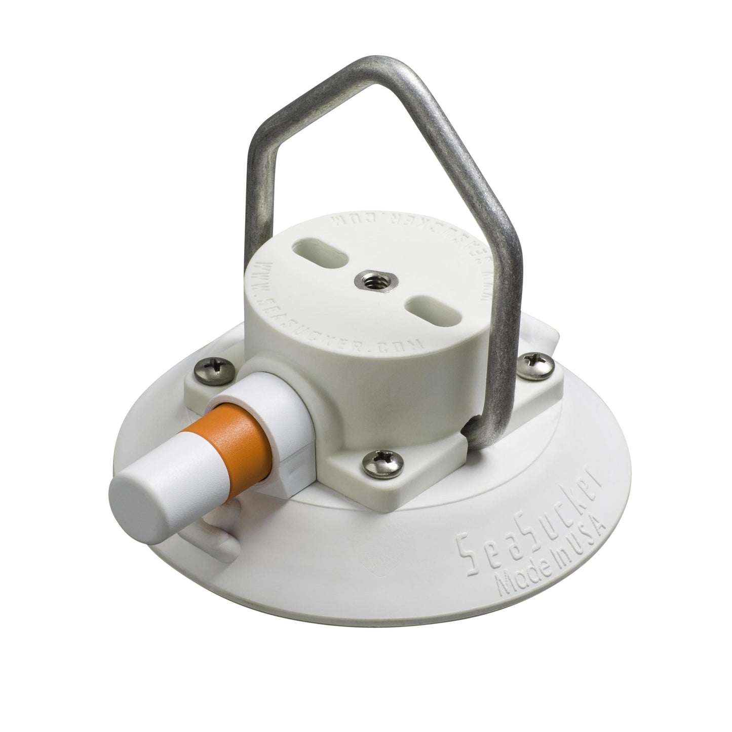 SeaSucker 11 cm met roestvrijs talen D-ring