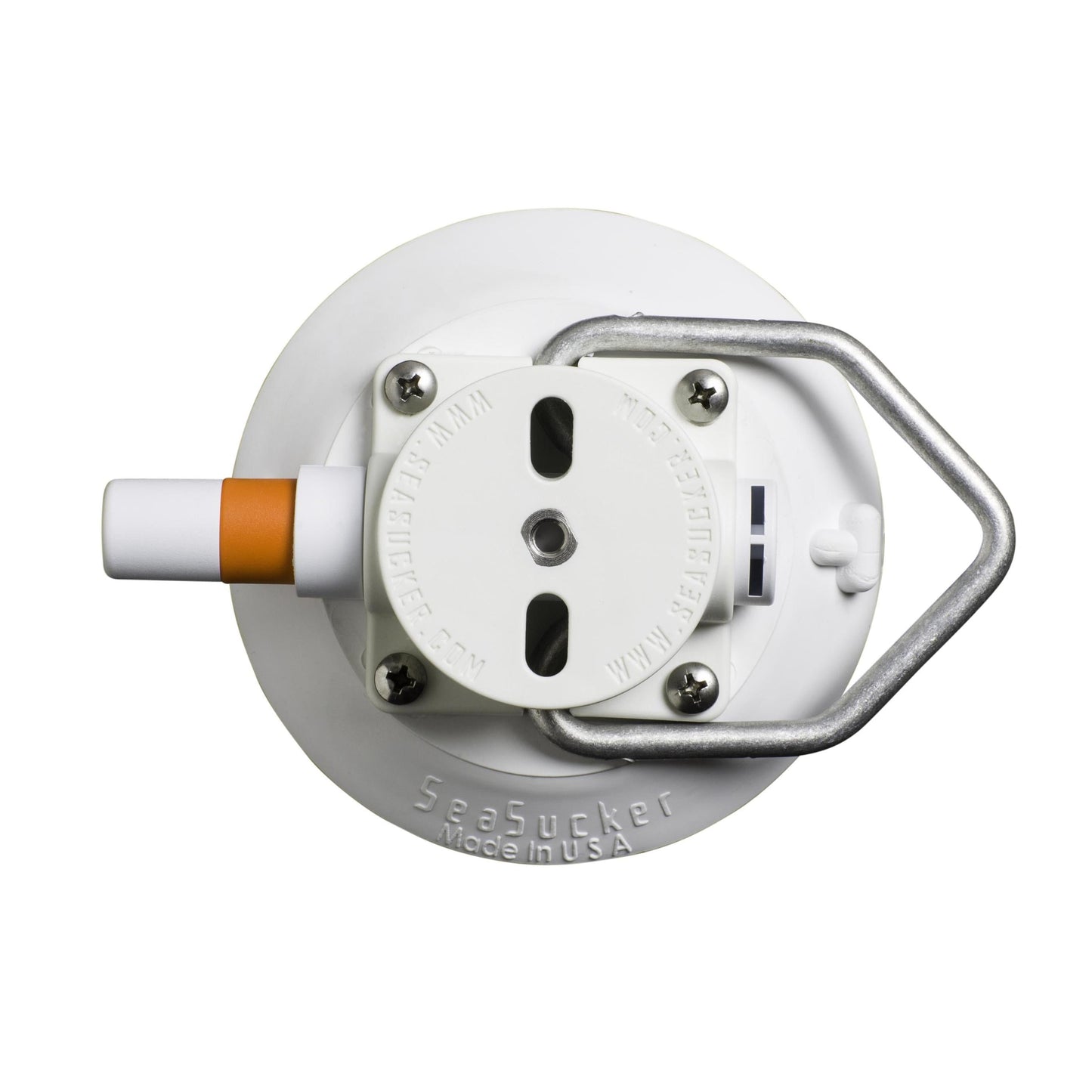 SeaSucker 11 cm met roestvrijs talen D-ring