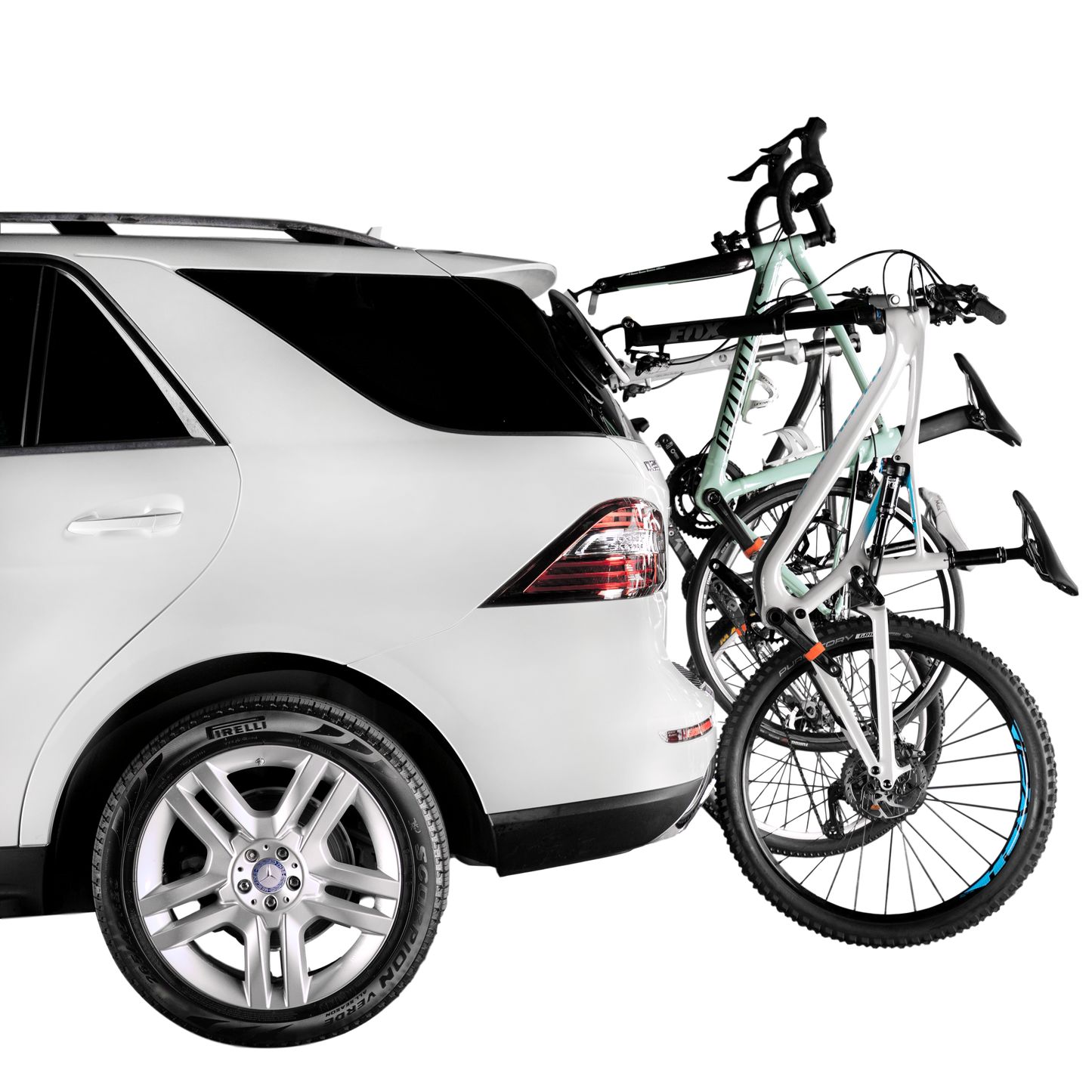Bomber – Fahrradträger für 3