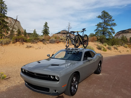 Mini Bomber - Fahrradträger für 2