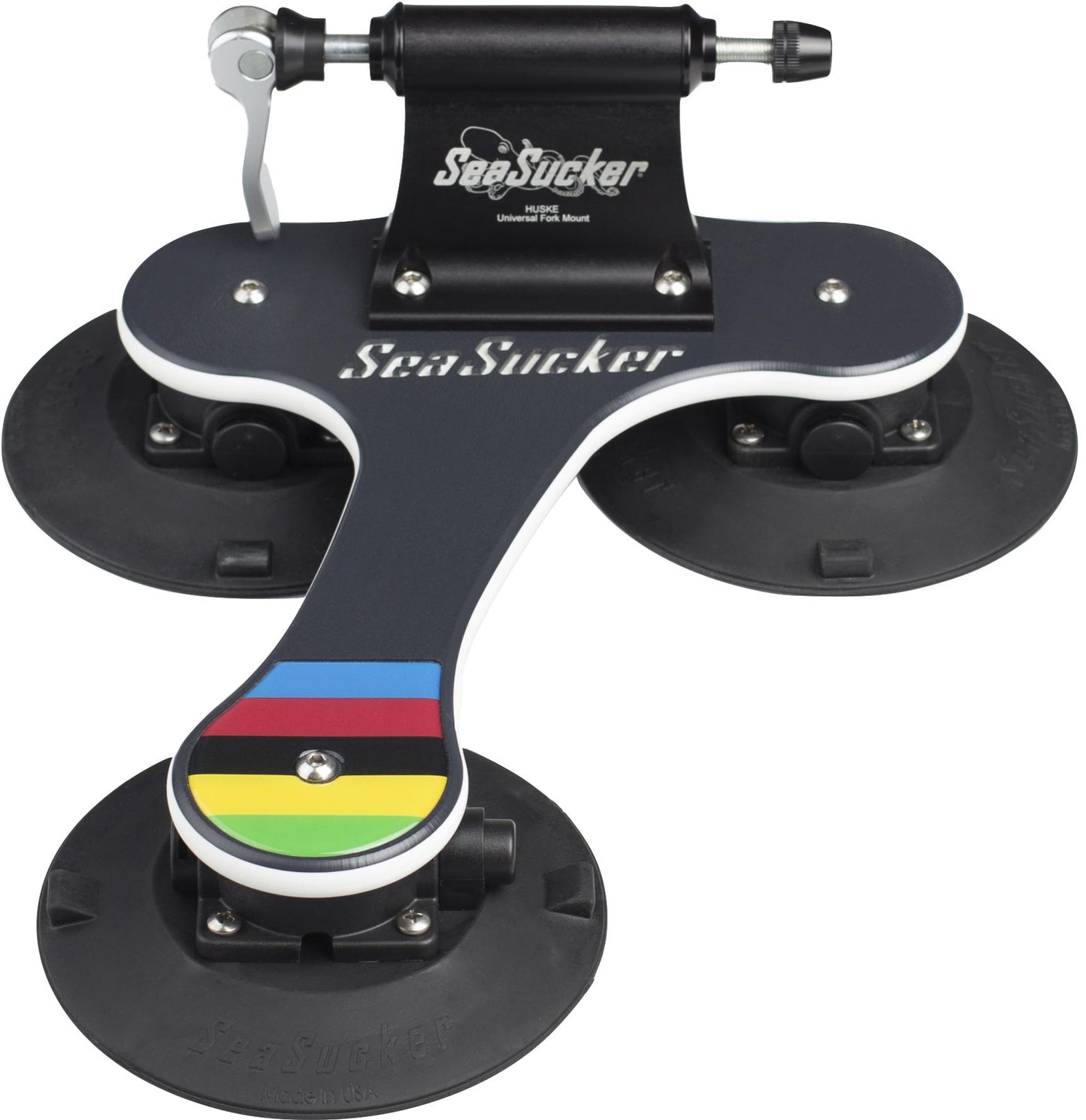 UCI Rainbow Stripes Collector's Edition : Talon Rack - 1 Vélo