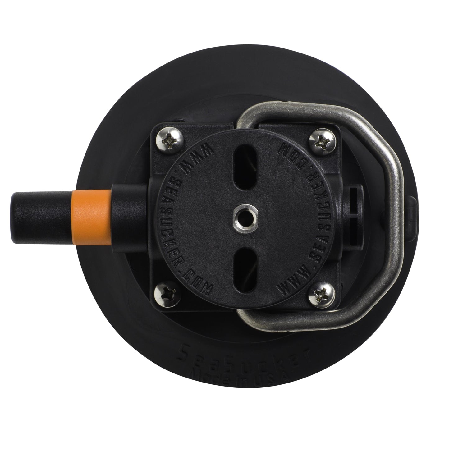 SeaSucker 11 cm met roestvrijs talen D-ring