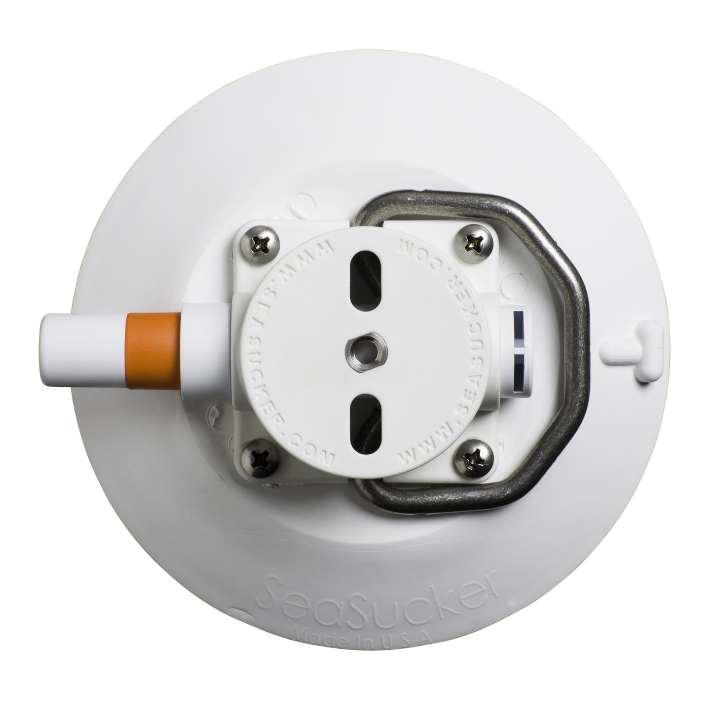 SeaSucker 11 cm met roestvrijs talen D-ring